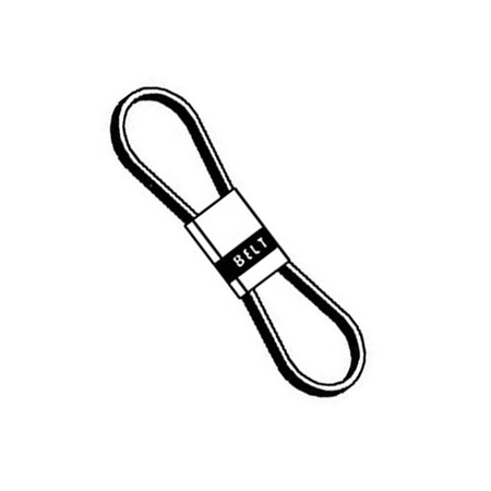 Aftermarket B148K Universal Product Blue V-Belt Made With ARAMID (5/8" X 151") 66542